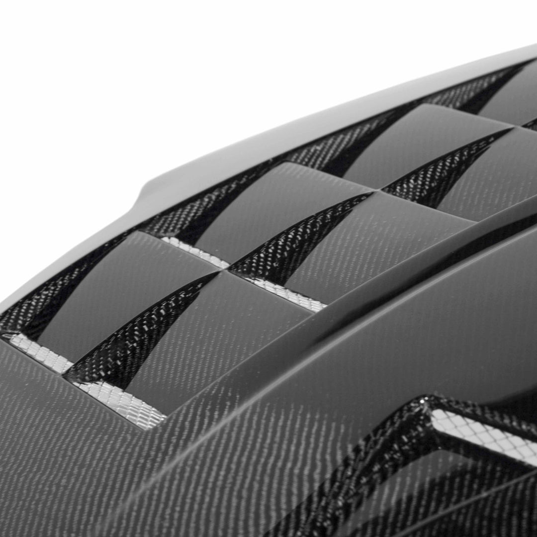 Seibon GT-Style Carbon Fiber hood for 2003-2006 Nissan 350Z - image 4