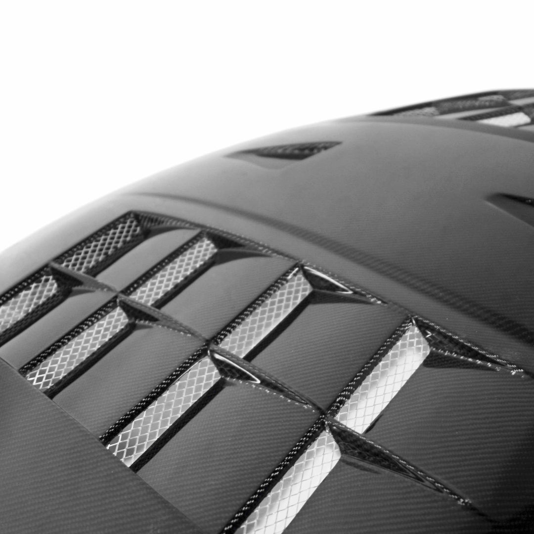 Seibon GT-Style Carbon Fiber hood for 2003-2006 Nissan 350Z - image 5