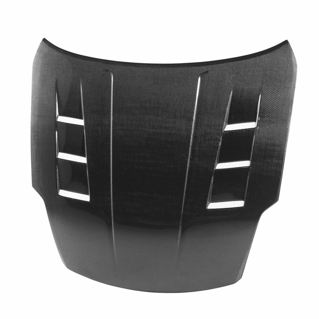 Seibon TS-Style Carbon Fiber hood for 2003-2006 Nissan 350Z - image 1