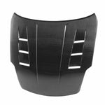 Load image into Gallery viewer, Seibon TS-Style Carbon Fiber hood for 2003-2006 Nissan 350Z - image 1
