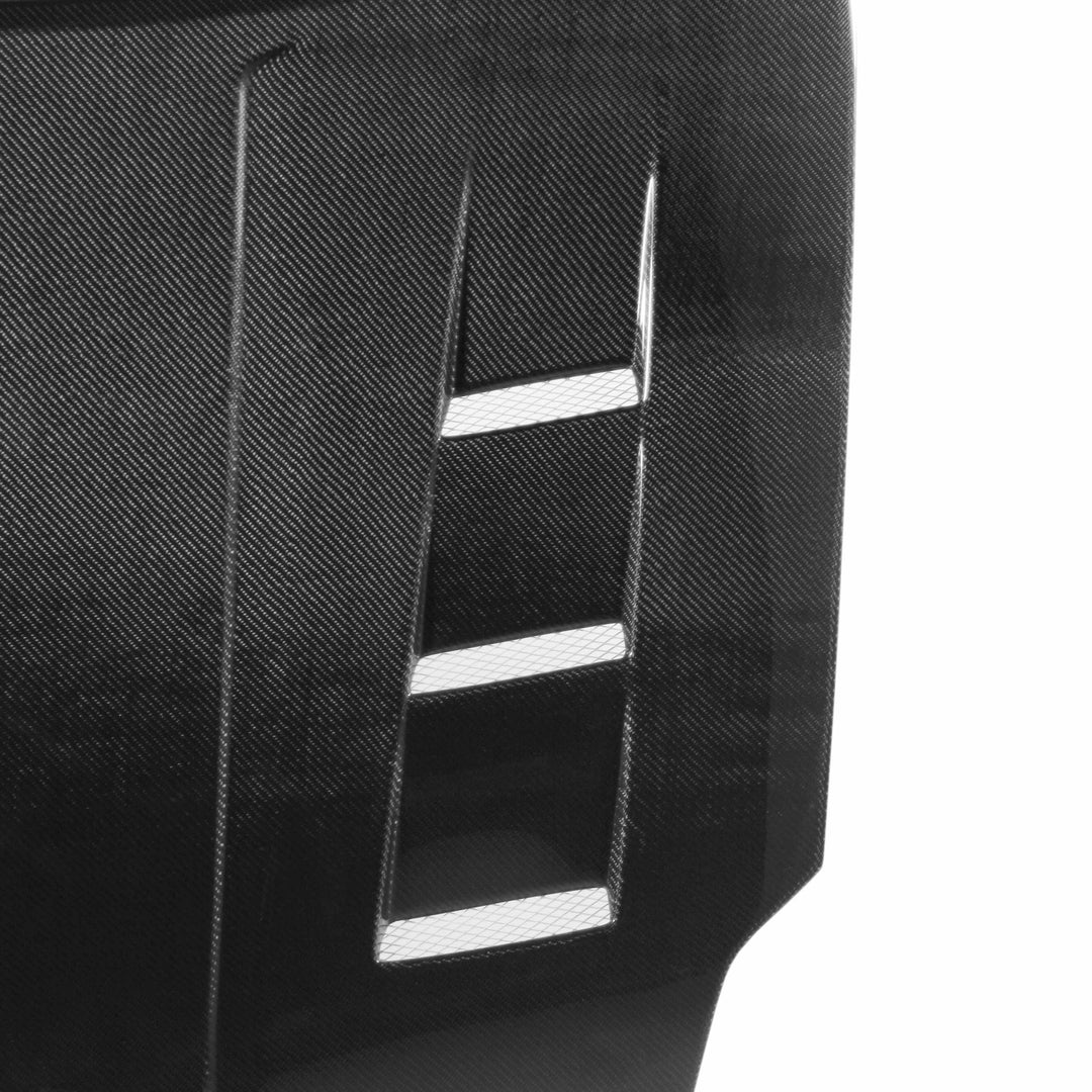 Seibon TS-Style Carbon Fiber hood for 2003-2006 Nissan 350Z - image 2