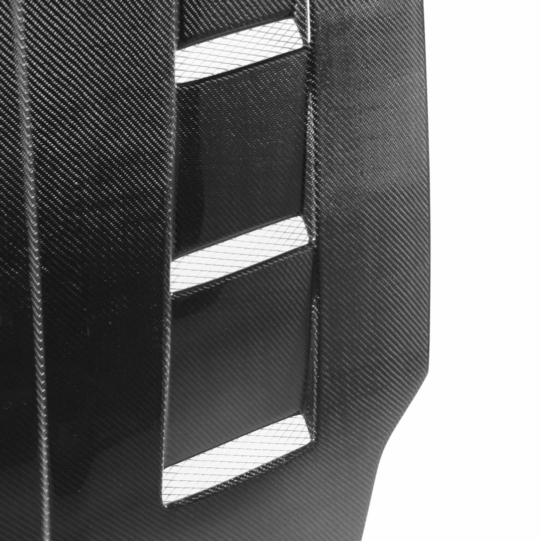 Seibon TS-Style Carbon Fiber hood for 2003-2006 Nissan 350Z - image 3