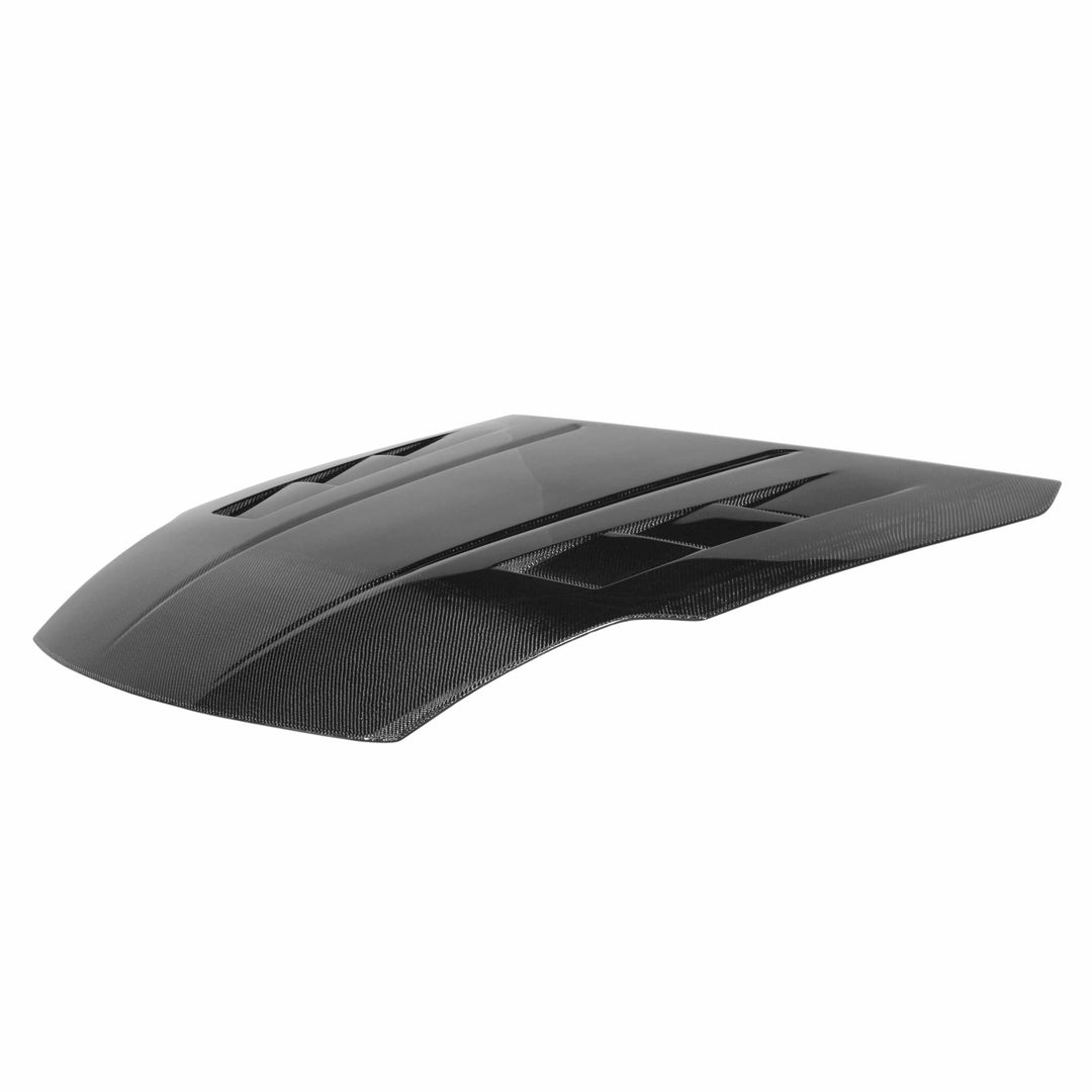 Seibon TS-Style Carbon Fiber hood for 2003-2006 Nissan 350Z - image 4