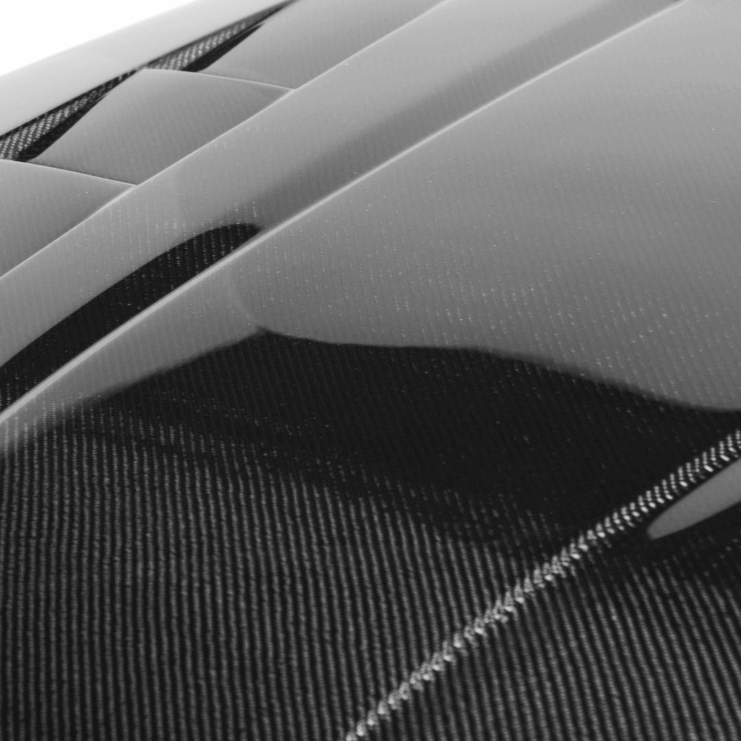 Seibon TS-Style Carbon Fiber hood for 2003-2006 Nissan 350Z - image 5