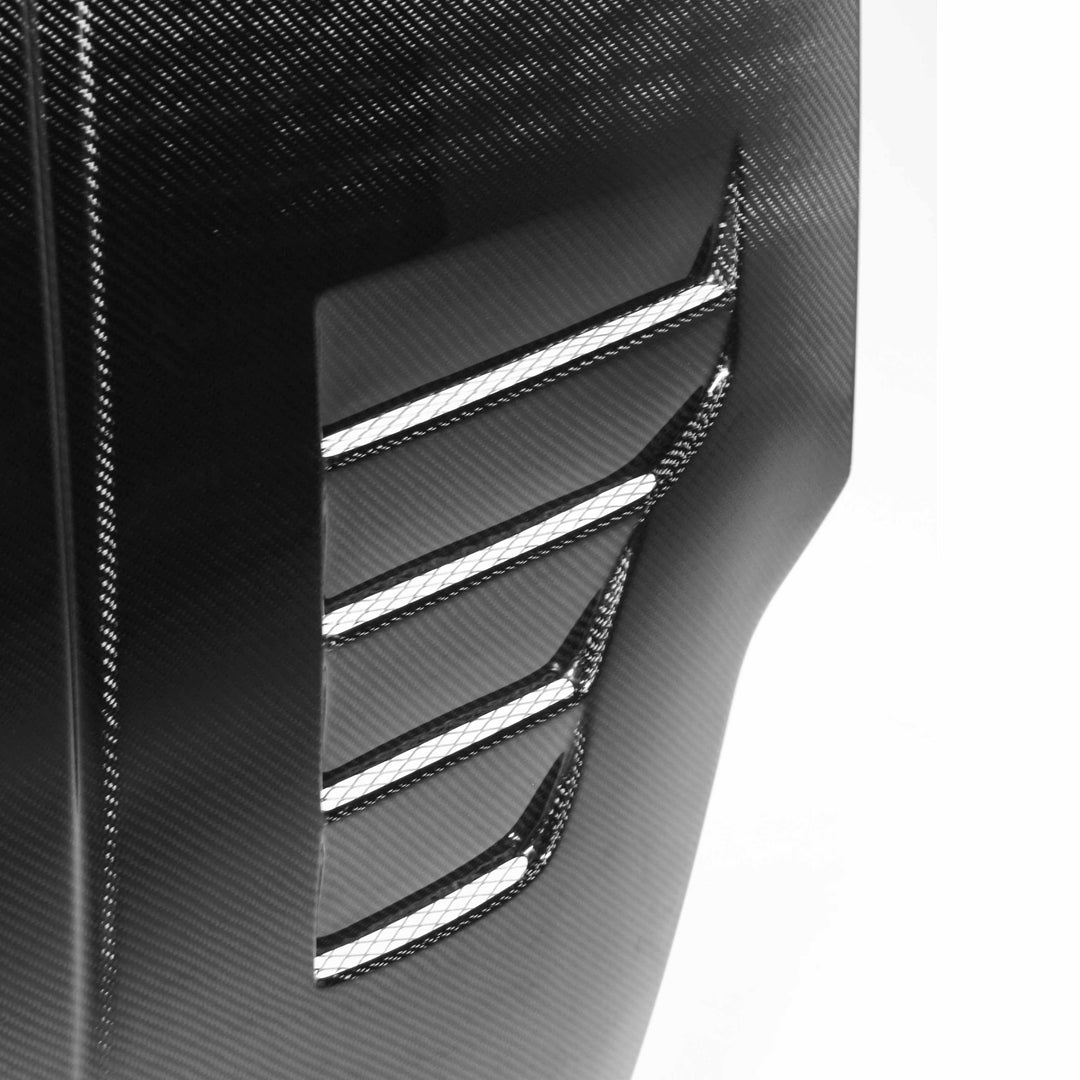 Seibon VT-Style Carbon Fiber hood for 2003-2006 Nissan 350Z - image 2