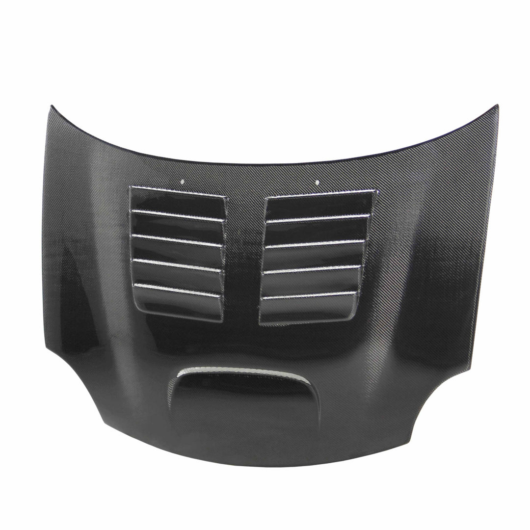 Seibon GT-Style Carbon Fiber hood for 2003-2005 Dodge Neon SRT-4 - image 1