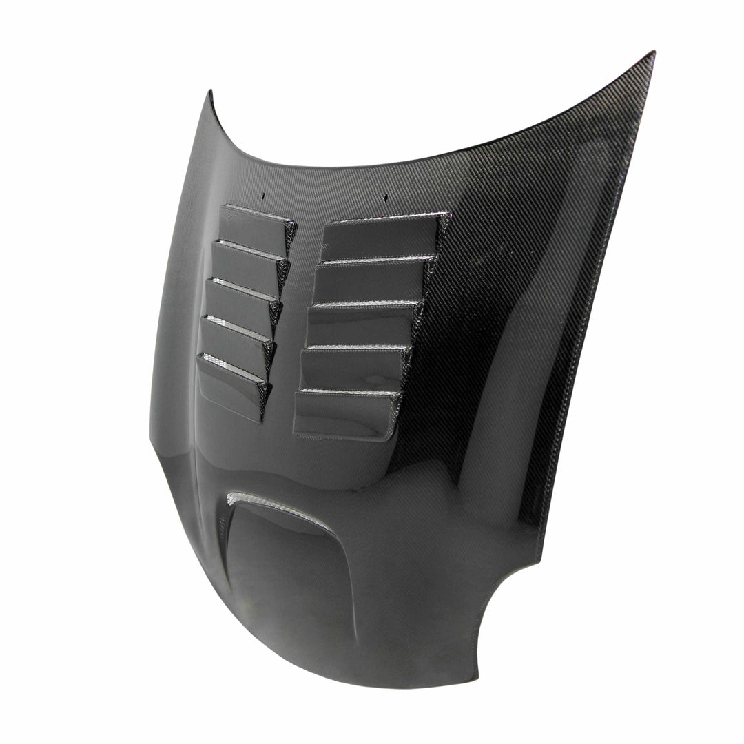 Seibon GT-Style Carbon Fiber hood for 2003-2005 Dodge Neon SRT-4 - image 2
