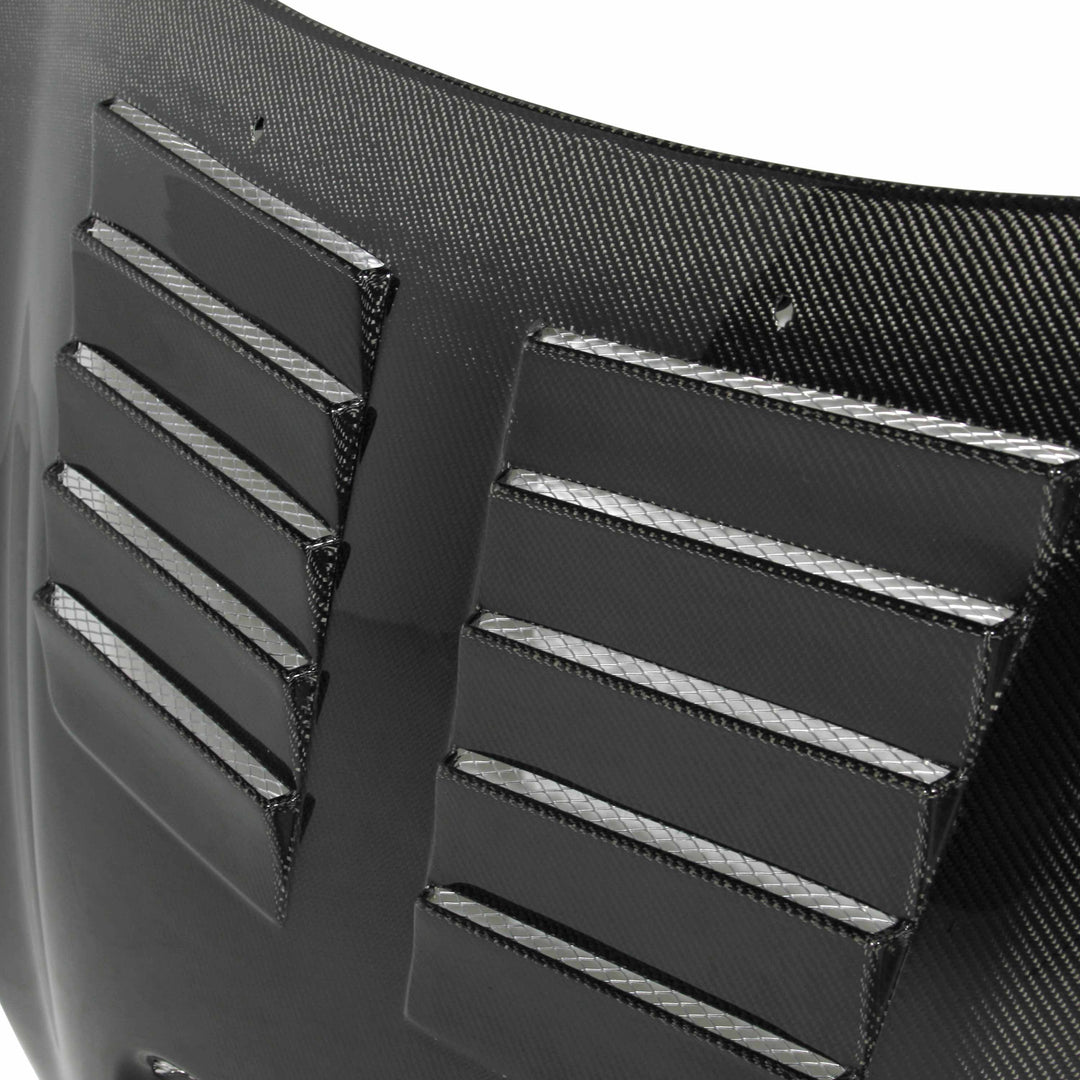 Seibon GT-Style Carbon Fiber hood for 2003-2005 Dodge Neon SRT-4 - image 3
