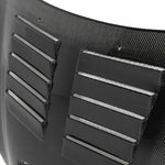 Load image into Gallery viewer, Seibon GT-Style Carbon Fiber hood for 2003-2005 Dodge Neon SRT-4 - image 3
