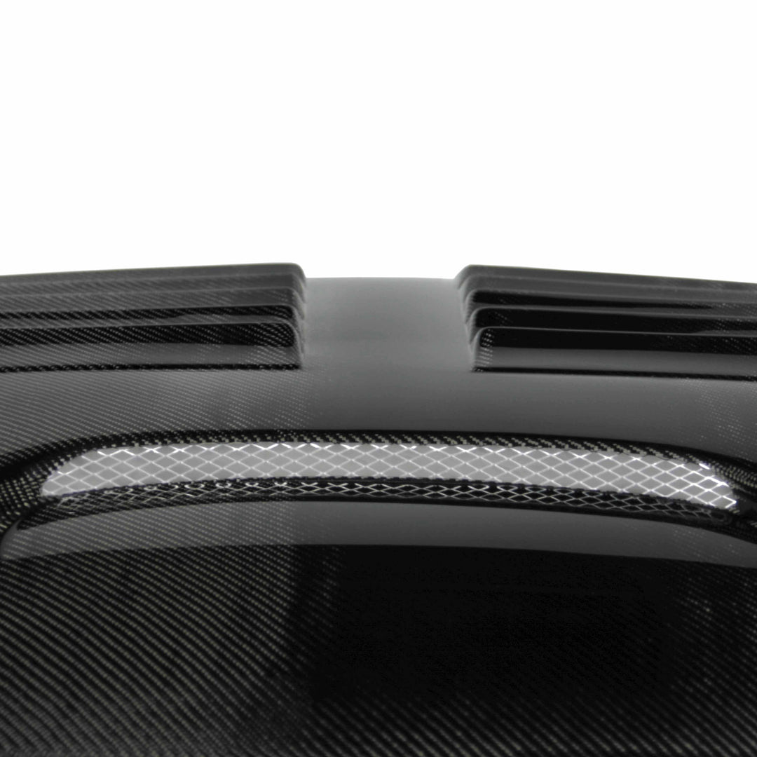 Seibon GT-Style Carbon Fiber hood for 2003-2005 Dodge Neon SRT-4 - image 4