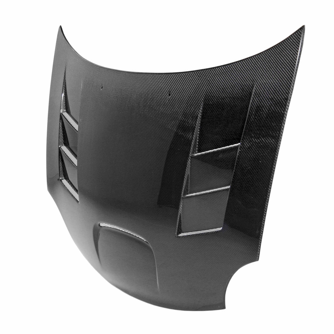 Seibon TS-Style Carbon Fiber hood for 2003-2005 Dodge Neon SRT-4 - image 2