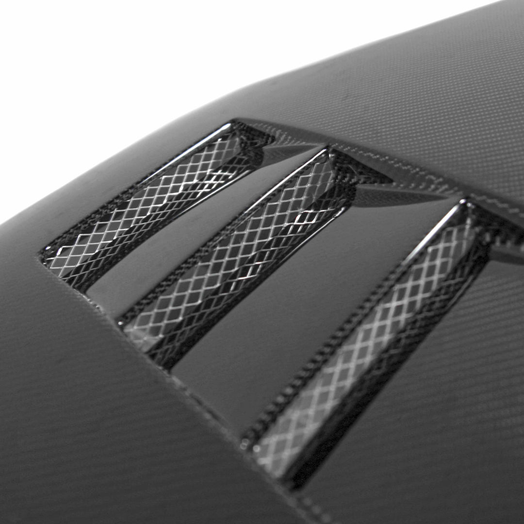 Seibon TS-Style Carbon Fiber hood for 2003-2005 Dodge Neon SRT-4 - image 3