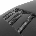 Load image into Gallery viewer, Seibon TS-Style Carbon Fiber hood for 2003-2005 Dodge Neon SRT-4 - image 3
