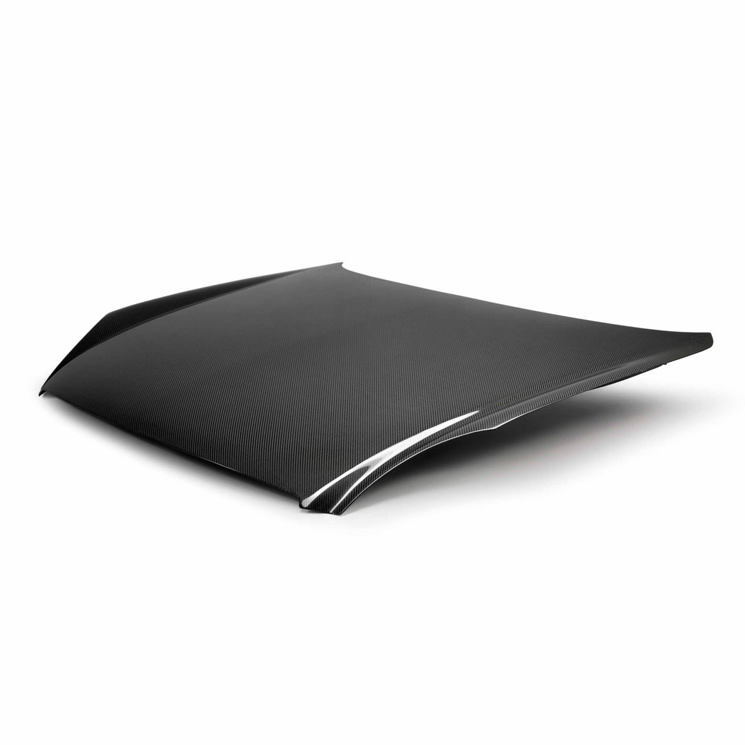 Seibon OEM-Style Carbon Fiber hood for 2003-2007 Infiniti G35 Coupe - image 2