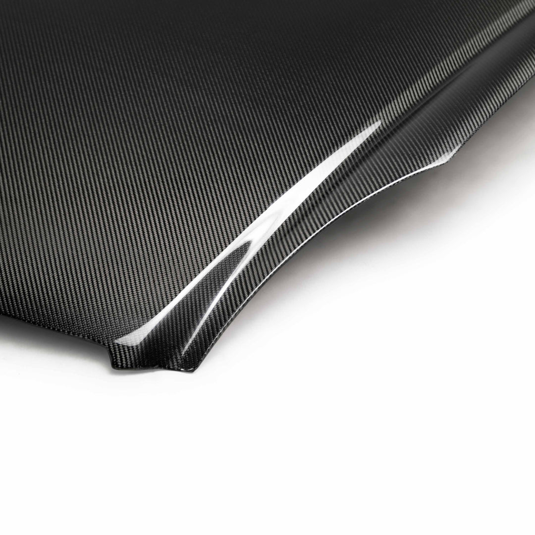 Seibon OEM-Style Carbon Fiber hood for 2003-2007 Infiniti G35 Coupe - image 3