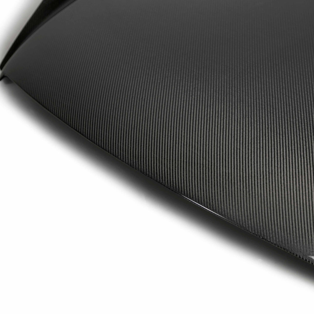 Seibon OEM-Style Carbon Fiber hood for 2003-2007 Infiniti G35 Coupe - image 4