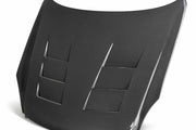 Seibon TS-Style Carbon Fiber hood for 2003-2007 Infiniti G35 Coupe - image 1