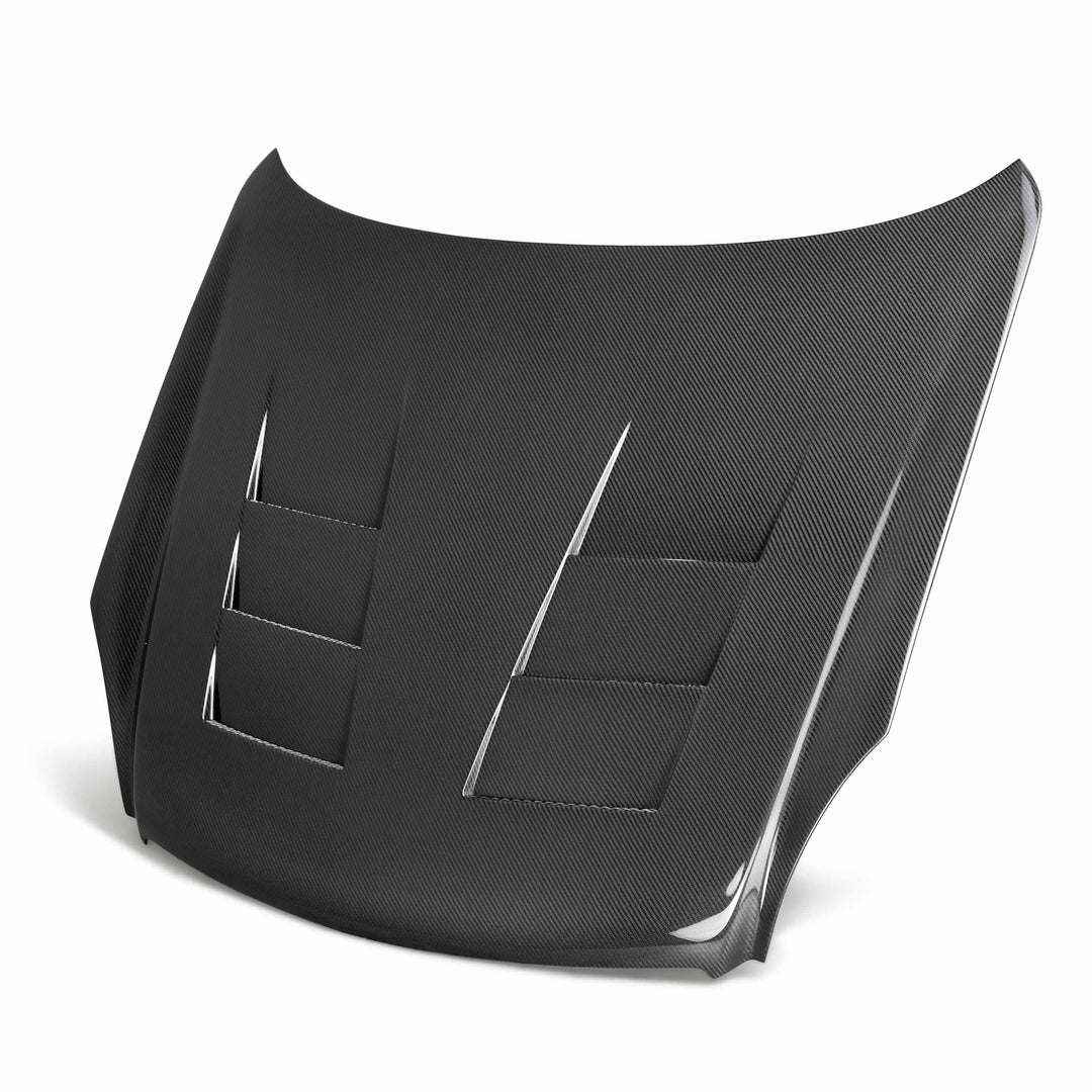 Seibon TS-Style Carbon Fiber hood for 2003-2007 Infiniti G35 Coupe - image 1