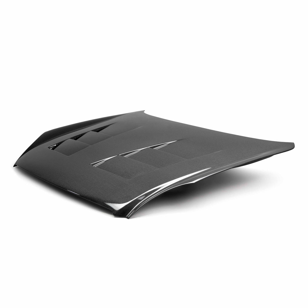 Seibon TS-Style Carbon Fiber hood for 2003-2007 Infiniti G35 Coupe - image 2