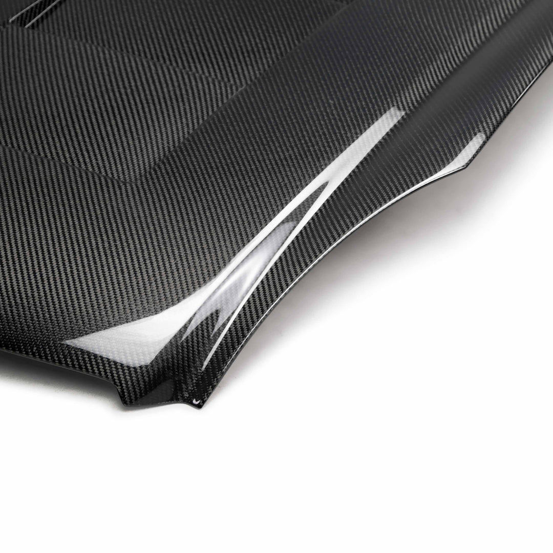 Seibon TS-Style Carbon Fiber hood for 2003-2007 Infiniti G35 Coupe - image 3