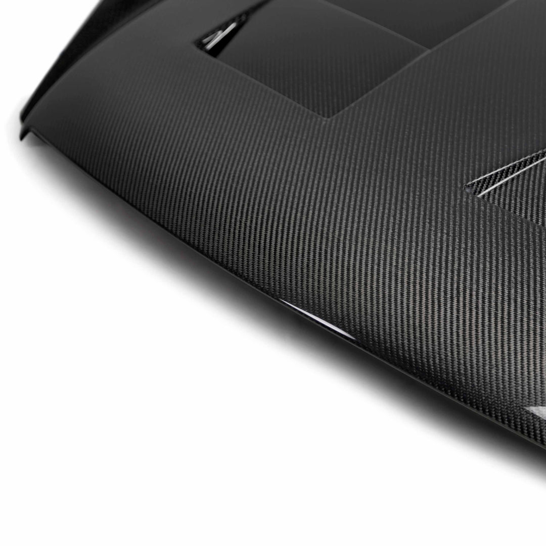 Seibon TS-Style Carbon Fiber hood for 2003-2007 Infiniti G35 Coupe - image 4
