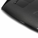Load image into Gallery viewer, Seibon TS-Style Carbon Fiber hood for 2003-2007 Infiniti G35 Coupe - image 4
