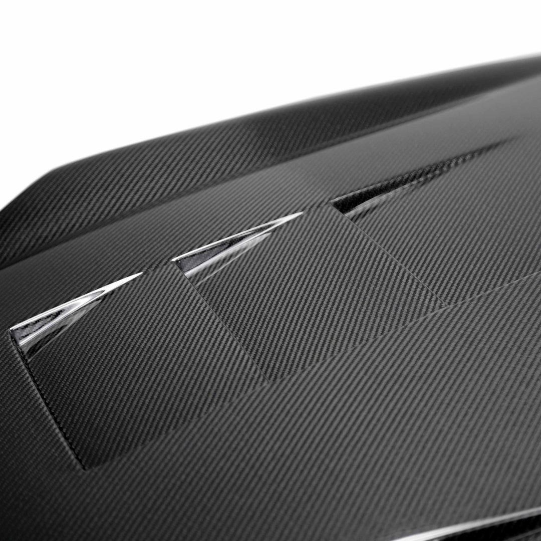 Seibon TS-Style Carbon Fiber hood for 2003-2007 Infiniti G35 Coupe - image 5
