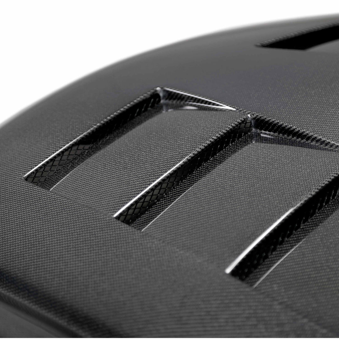 Seibon TS-Style Carbon Fiber hood for 2003-2007 Infiniti G35 Coupe - image 6