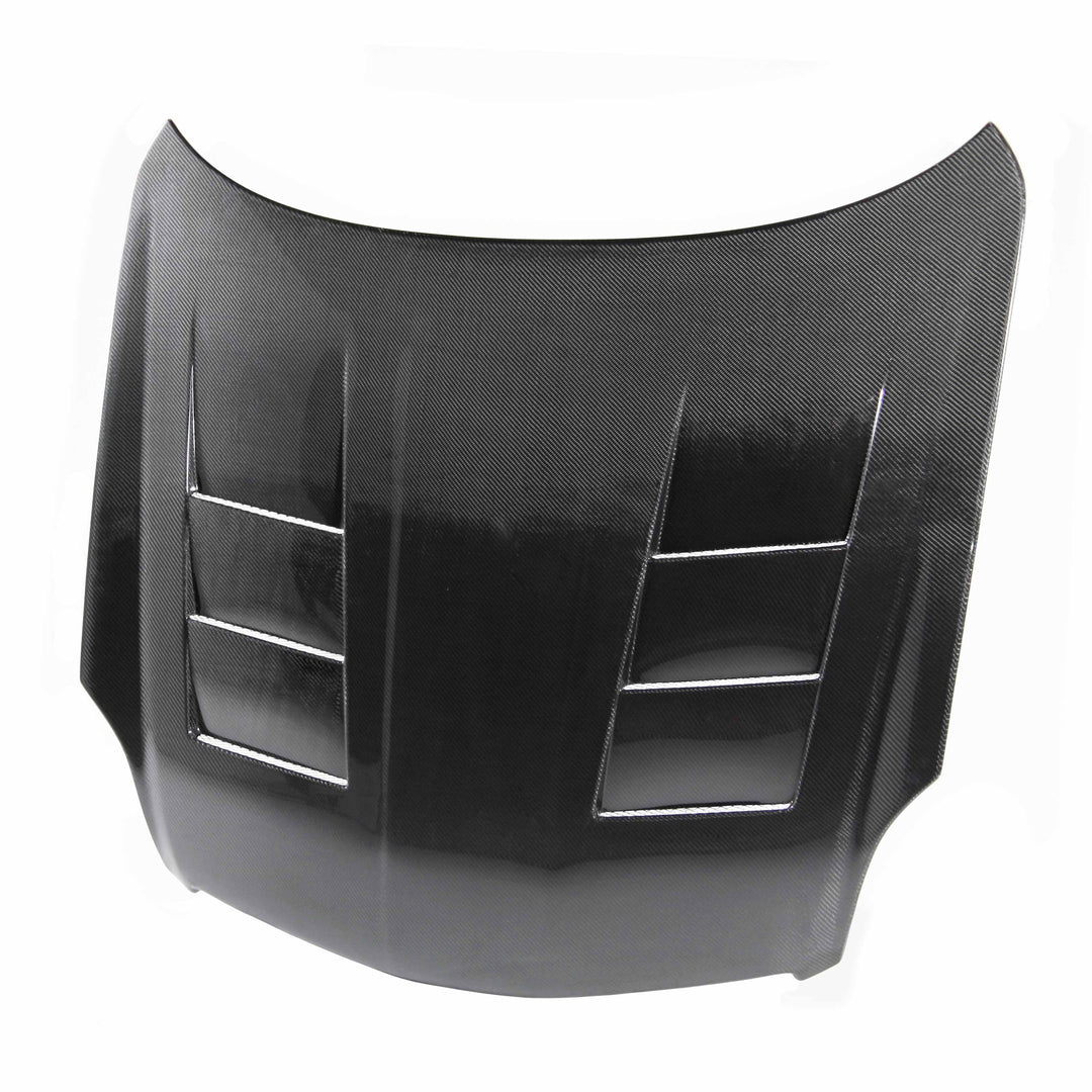 Seibon TS-Style Carbon Fiber hood for 2003-2005 Infiniti G35 Sedan - image 1