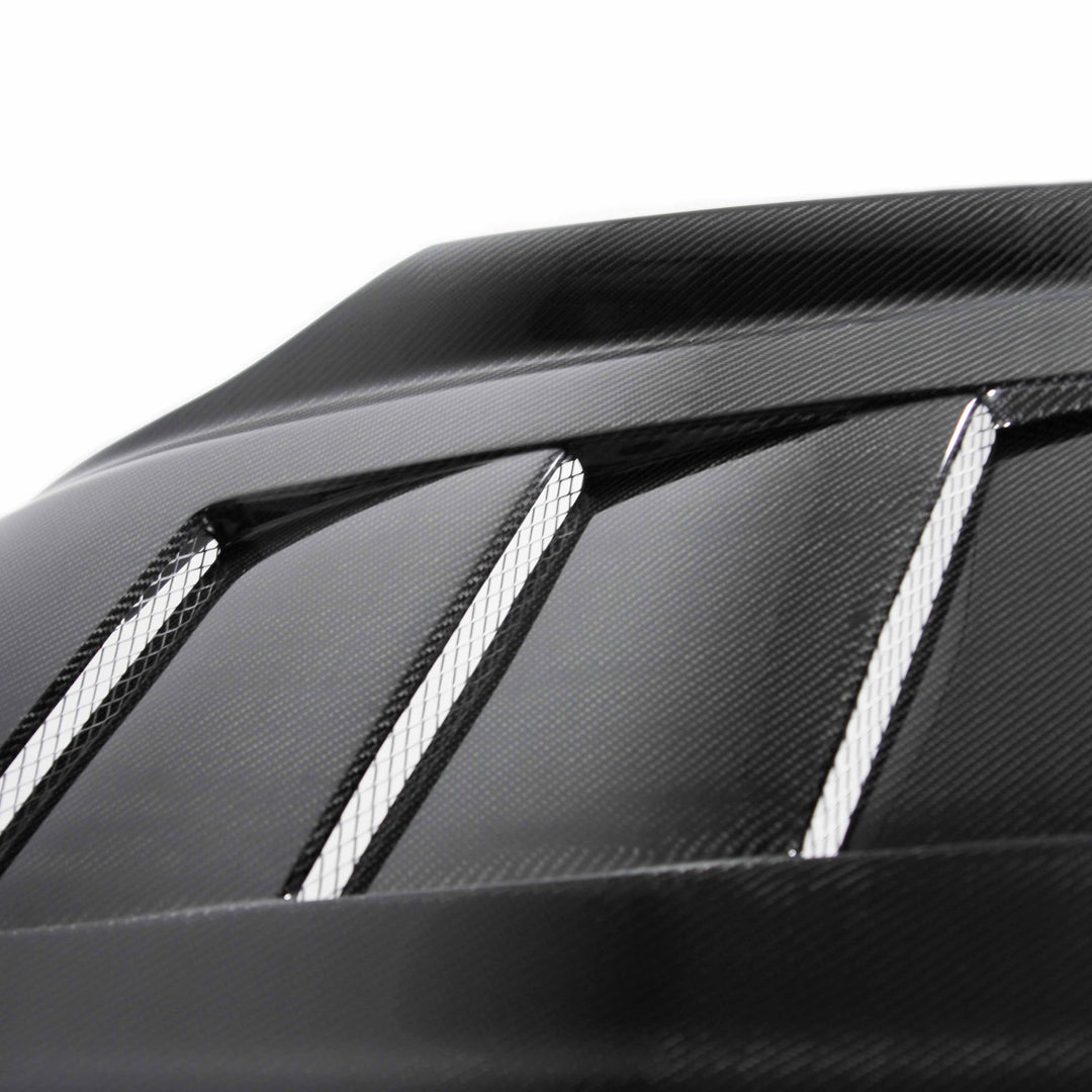 Seibon TS-Style Carbon Fiber hood for 2003-2005 Infiniti G35 Sedan - image 4