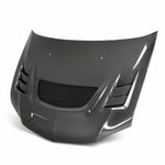 Load image into Gallery viewer, Seibon CW-Style Carbon Fiber hood for 2003-2006 Mitsubishi Lancer EVO - image 1
