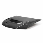 Load image into Gallery viewer, Seibon CW-Style Carbon Fiber hood for 2003-2006 Mitsubishi Lancer EVO - image 2
