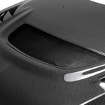 Load image into Gallery viewer, Seibon CW-Style Carbon Fiber hood for 2003-2006 Mitsubishi Lancer EVO - image 4
