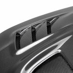 Load image into Gallery viewer, Seibon CW-Style Carbon Fiber hood for 2003-2006 Mitsubishi Lancer EVO - image 5
