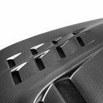 Load image into Gallery viewer, Seibon CWII-Style Carbon Fiber hood for 2003-2006 Mitsubishi Lancer EVO - image 3
