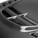 Load image into Gallery viewer, Seibon CWII-Style Carbon Fiber hood for 2003-2006 Mitsubishi Lancer EVO - image 4
