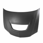 Load image into Gallery viewer, Seibon OEM-style Dry Carbon Fiber hood for 2003-2006 Mitsubishi Lancer EVO - Matte - image 1
