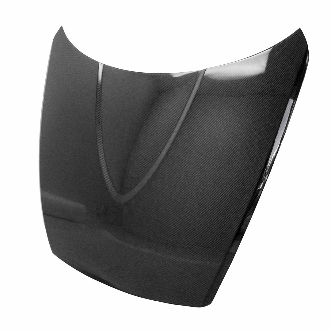 Seibon OEM-Style Carbon Fiber hood for 2004-2011 Mazda RX8 - image 1