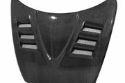 Seibon TS-Style Carbon Fiber hood for 2004-2011 Mazda RX8 - image 1