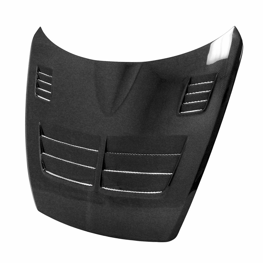 Seibon TSII-Style Carbon Fiber hood for 2004-2011 Mazda RX8 - image 1