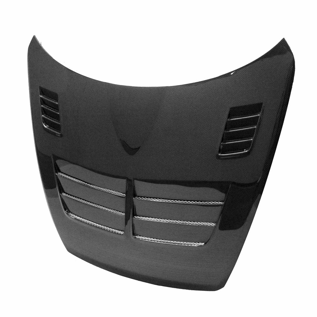 Seibon TSII-Style Carbon Fiber hood for 2004-2011 Mazda RX8 - image 2