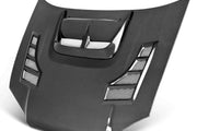 Seibon CW-Style Carbon Fiber hood for 2004-2005 Subaru Impreza/WRX / STi - image 1