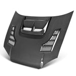 Load image into Gallery viewer, Seibon CW-Style Carbon Fiber hood for 2004-2005 Subaru Impreza/WRX / STi - image 1
