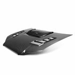 Load image into Gallery viewer, Seibon CW-Style Carbon Fiber hood for 2004-2005 Subaru Impreza/WRX / STi - image 2
