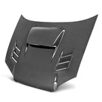Load image into Gallery viewer, Seibon CWII-Style Carbon Fiber hood for 2004-2005 Subaru Impreza/WRX / STi - image 1
