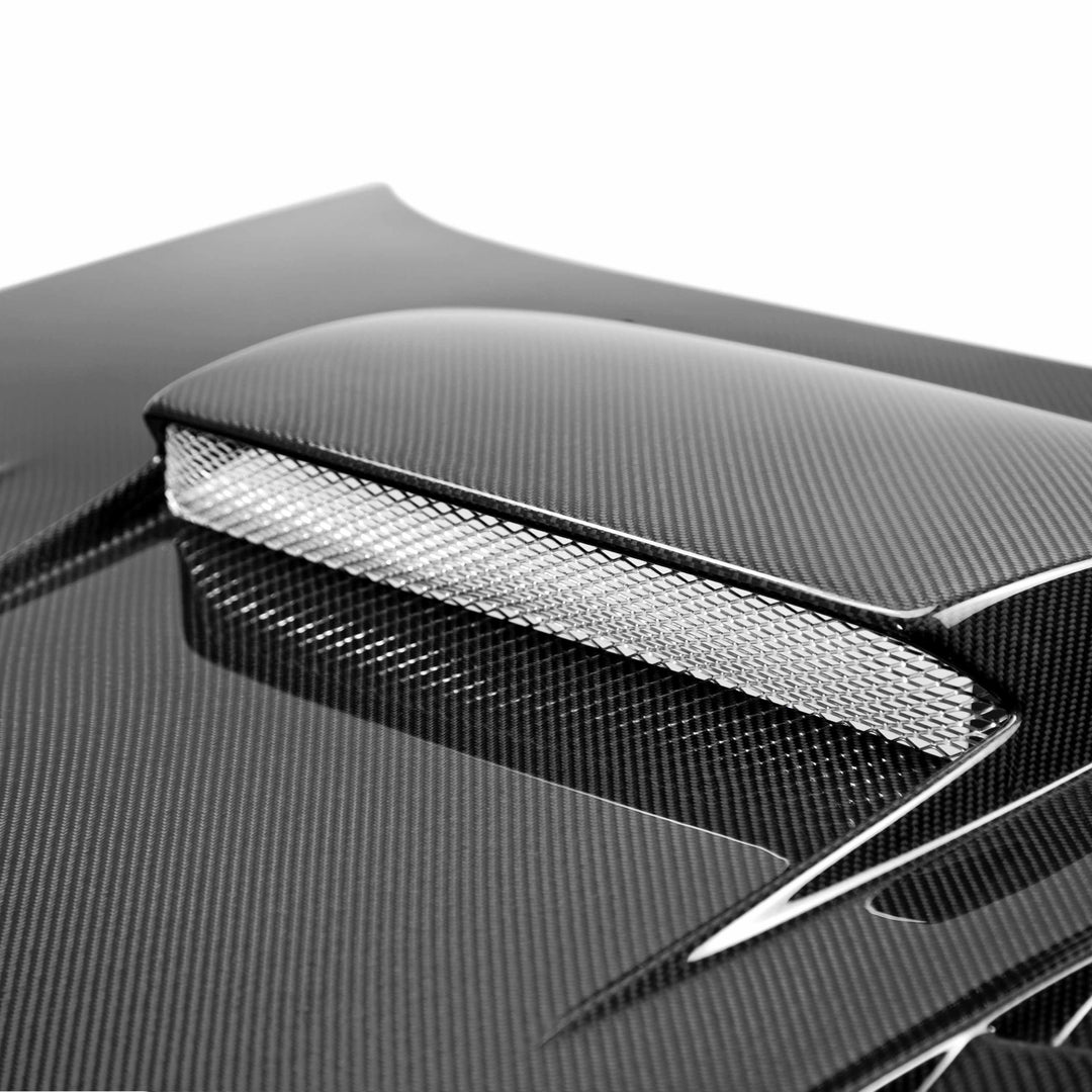 Seibon CWII-Style Carbon Fiber hood for 2004-2005 Subaru Impreza/WRX / STi - image 3
