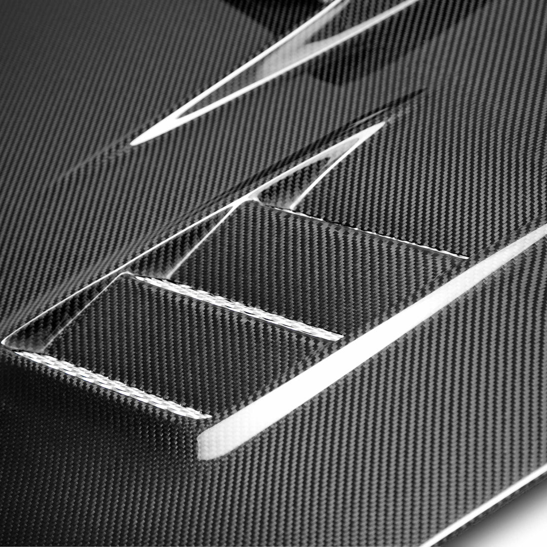Seibon CWII-Style Carbon Fiber hood for 2004-2005 Subaru Impreza/WRX / STi - image 4
