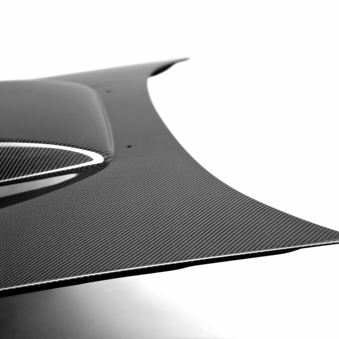 Seibon CWII-Style Carbon Fiber hood for 2004-2005 Subaru Impreza/WRX / STi - image 5