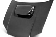 Seibon OEM-Style Carbon Fiber hood for 2004-2005 Subaru Impreza/WRX / STi - image 1