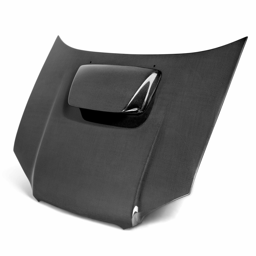 Seibon OEM-Style Carbon Fiber hood for 2004-2005 Subaru Impreza/WRX / STi - image 1